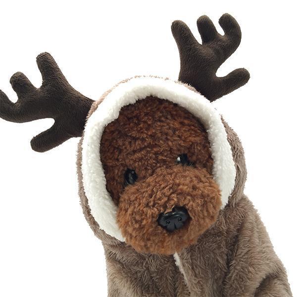 Lighteme Pet Christmas Elk Clothes (5 sizes)