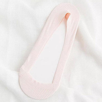Chaussettes confortables et respirantes en soie glacée Lighteme (lot de 4) (5 couleurs)