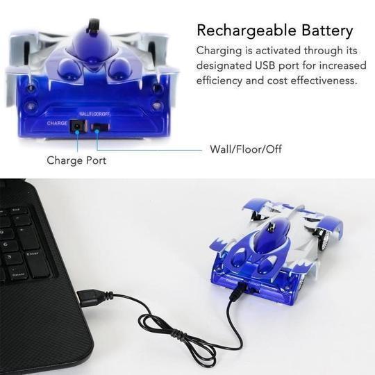 Lighteme Wall Climbing RC Car (3 colors)