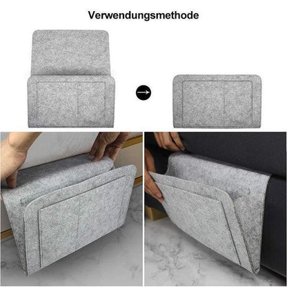 Lighteme Aufbewahrungstasche für das Bett
