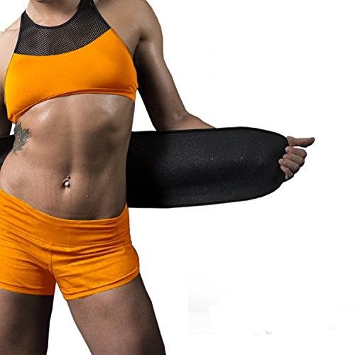 Ceinture de sudation pour hommes Lighteme - Entraîneur de coupe du ventre !