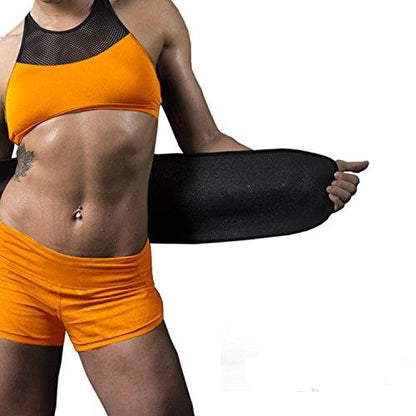 Ceinture de sudation pour hommes Lighteme - Entraîneur de coupe du ventre !