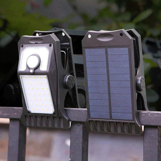 Lighteme Solar-Clip-Licht: Beleuchten Sie Ihren Außenbereich mühelos!