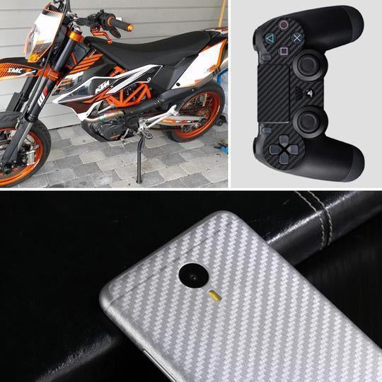 Lighteme 3D Carbon Fiber Vinyl Film (50" x 11.8") (10 colors)
