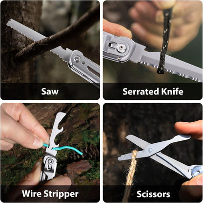 Lighteme Multifunktionswerkzeug Messer – Das beste Multifunktionswerkzeug für jede Situation!