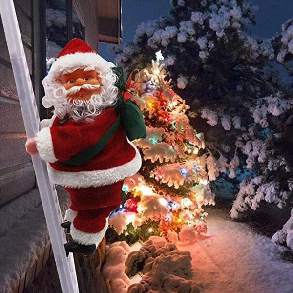 Lighteme Santa's Climbing Toys