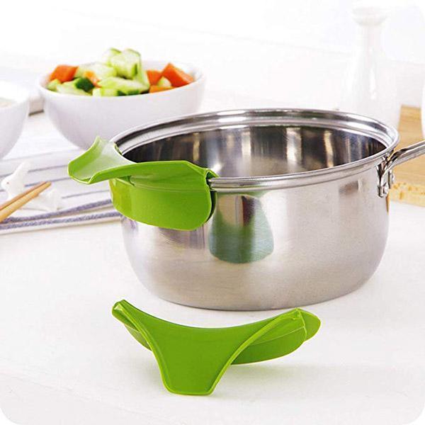 Lighteme Anti-spill Kitchenware Deflector (3 colors)
