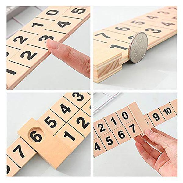 Lighteme Educational Toy Digital Decomposition Ruler