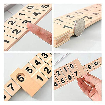 Lighteme Educational Toy Digital Decomposition Ruler