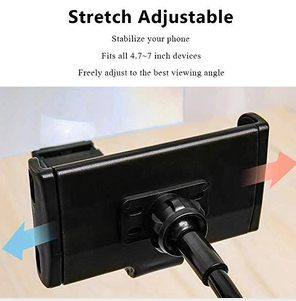 Support de projection HD pour téléphone portable Lighteme (2 couleurs et 2 tailles)