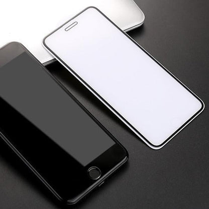 Protection d'écran incurvée Lighteme 9D pour iPhone (3 couleurs)