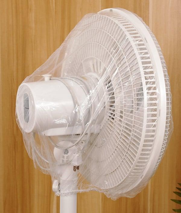 Housse anti-poussière transparente épaisse Lighteme