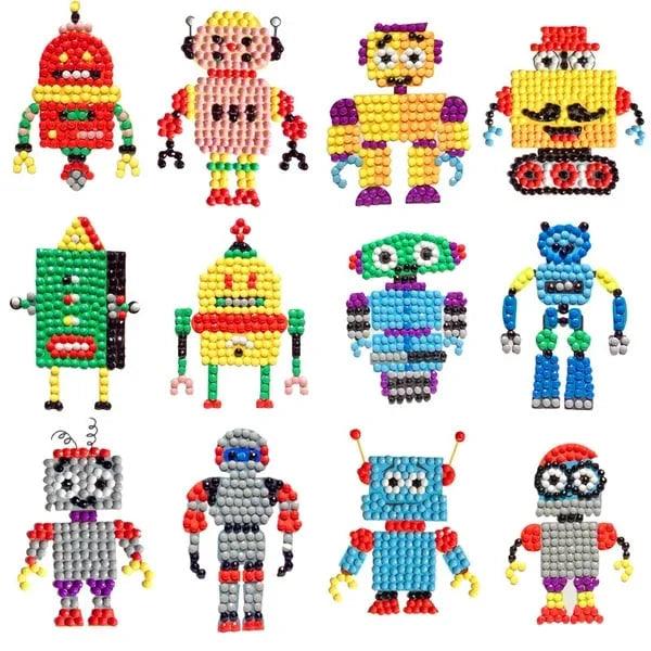 Lighteme Diamond Painting Stickers Kits