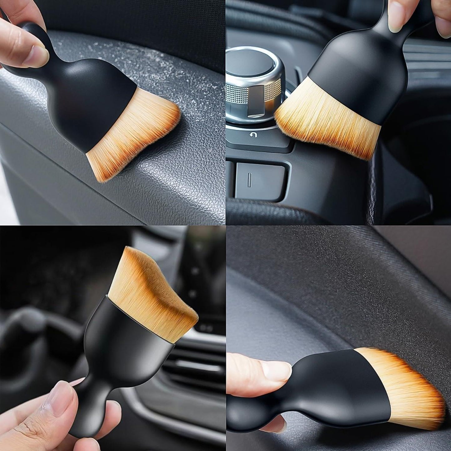 Lighteme Ultraweiche Staubreinigungsbürste für den Autoinnenraum. 1 kaufen, 1 gratis (2 Stück)