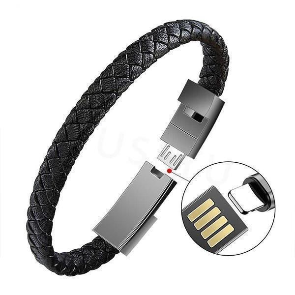 Lighteme Bracelet Data Charging Cable (6 colors)