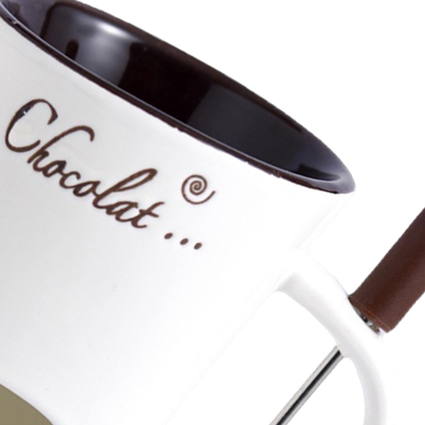 Tasse à fondue multifonctionnelle Lighteme | Parfait pour le chocolat, le fromage, les bougies faites maison et plus encore