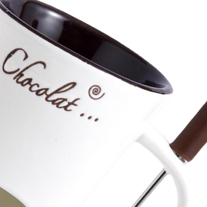 Tasse à fondue multifonctionnelle Lighteme | Parfait pour le chocolat, le fromage, les bougies faites maison et plus encore