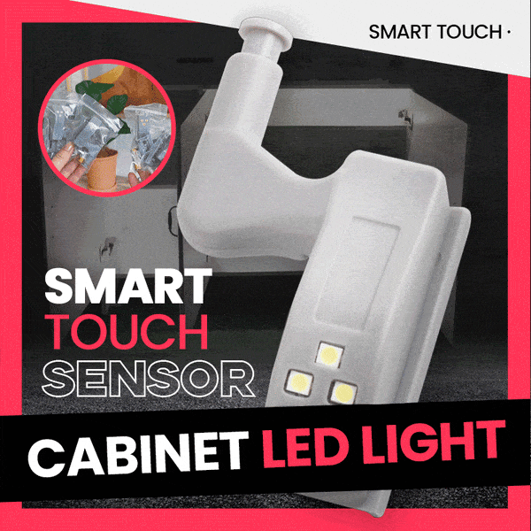 Lighteme LED-Schrankleuchte mit intelligentem Touch-Sensor | 2 KAUFEN, 2 GRATIS ERHALTEN (4 STÜCK)