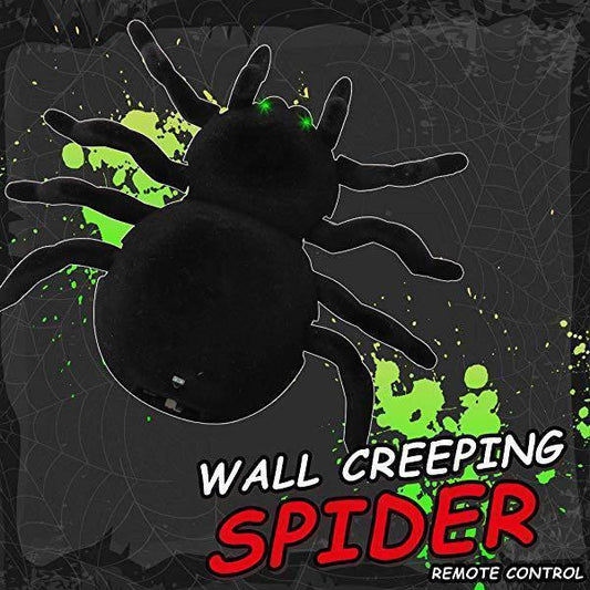 Ihrtrade Halloween Remote Control Spider (2 colors)