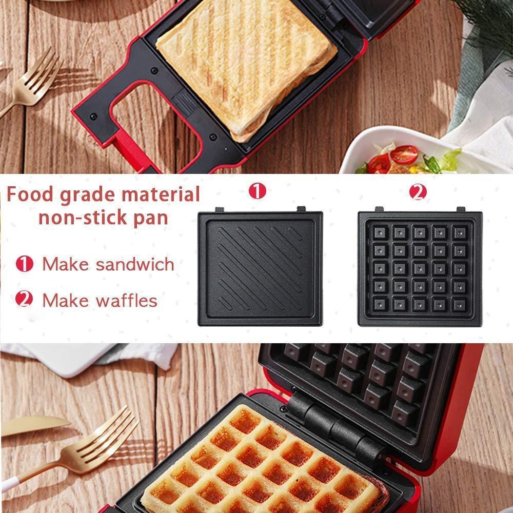 Lighteme Multi-function Breakfast Machine Sandwich Maker