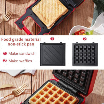 Lighteme Multi-function Breakfast Machine Sandwich Maker