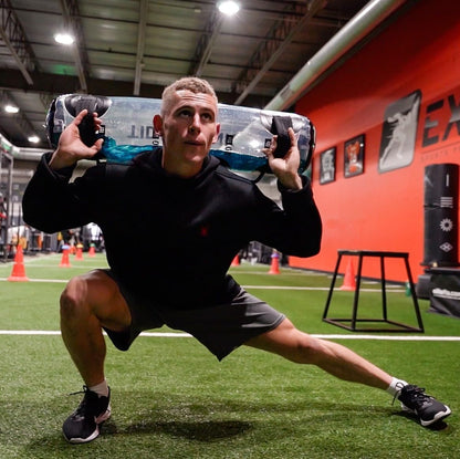 Tragbarer, wassergefüllter Power Bag von Lighteme für Krafttraining und Stabilitätsfitness