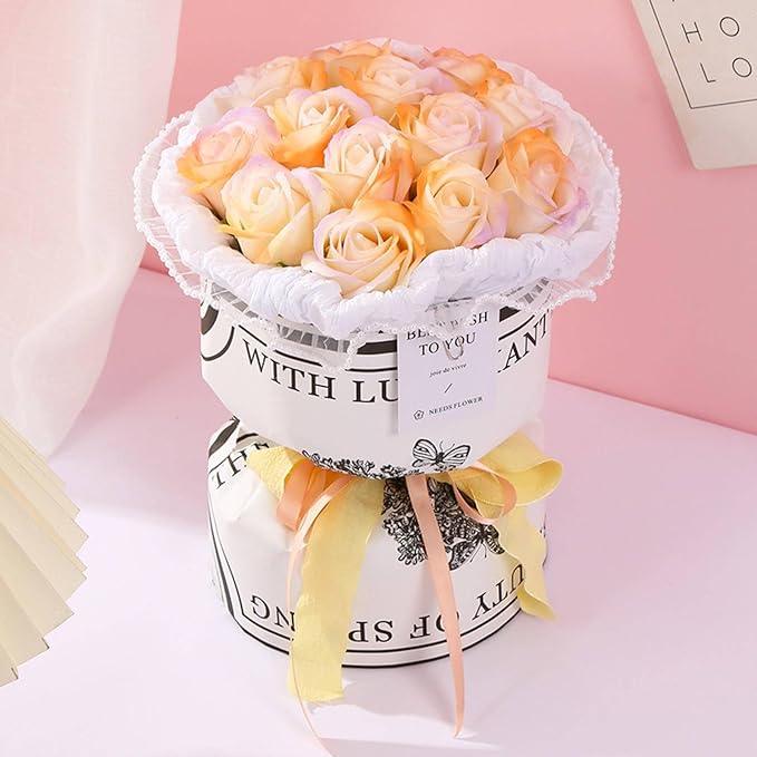 Lighteme handgefertigter Seifenblumenstrauß als Geschenk