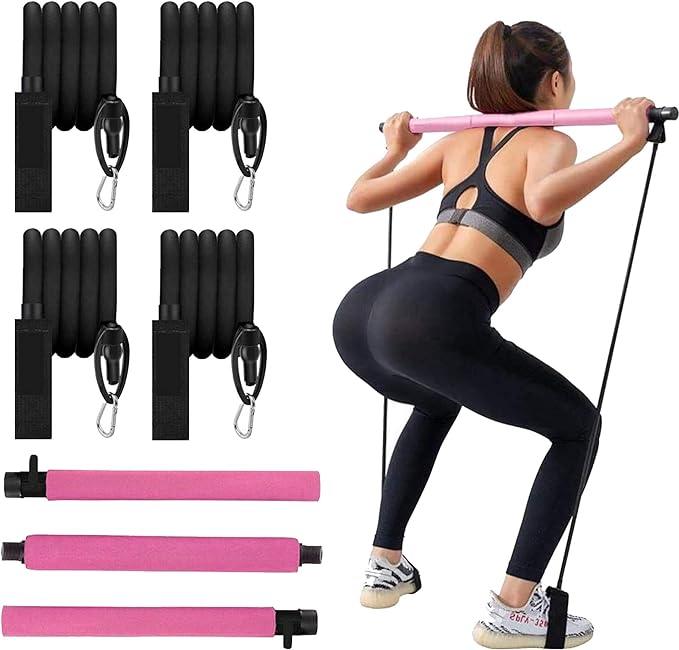 Lighteme Multifunktionale Fitnessstange – Entfesseln Sie Ihre ultimative Fitnessrevolution zu Hause!