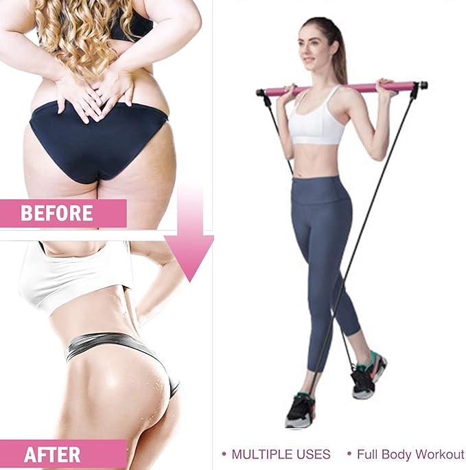 Lighteme Multifunktionale Fitnessstange – Entfesseln Sie Ihre ultimative Fitnessrevolution zu Hause!