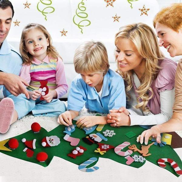 Lighteme DIY Felt Christmas Tree