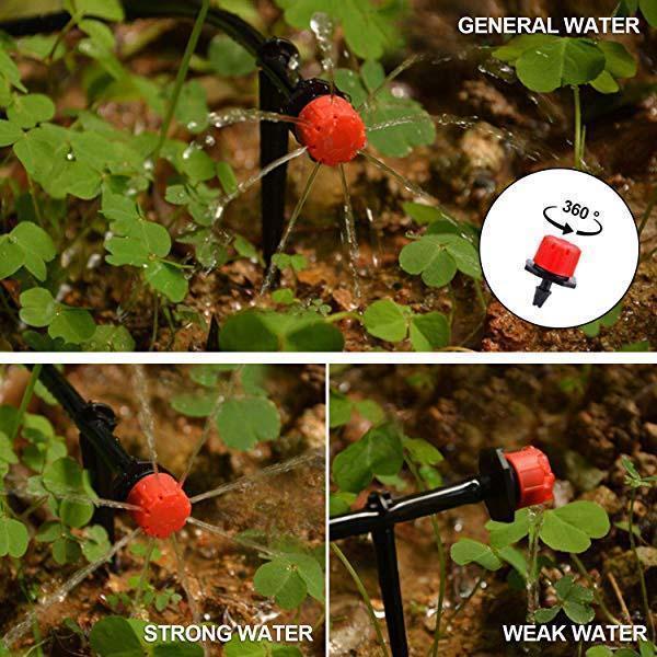Système d'irrigation automatique de jardin Lighteme