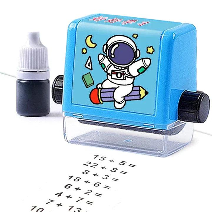 Lighteme Rechenrollen-Designstempel für Kinder