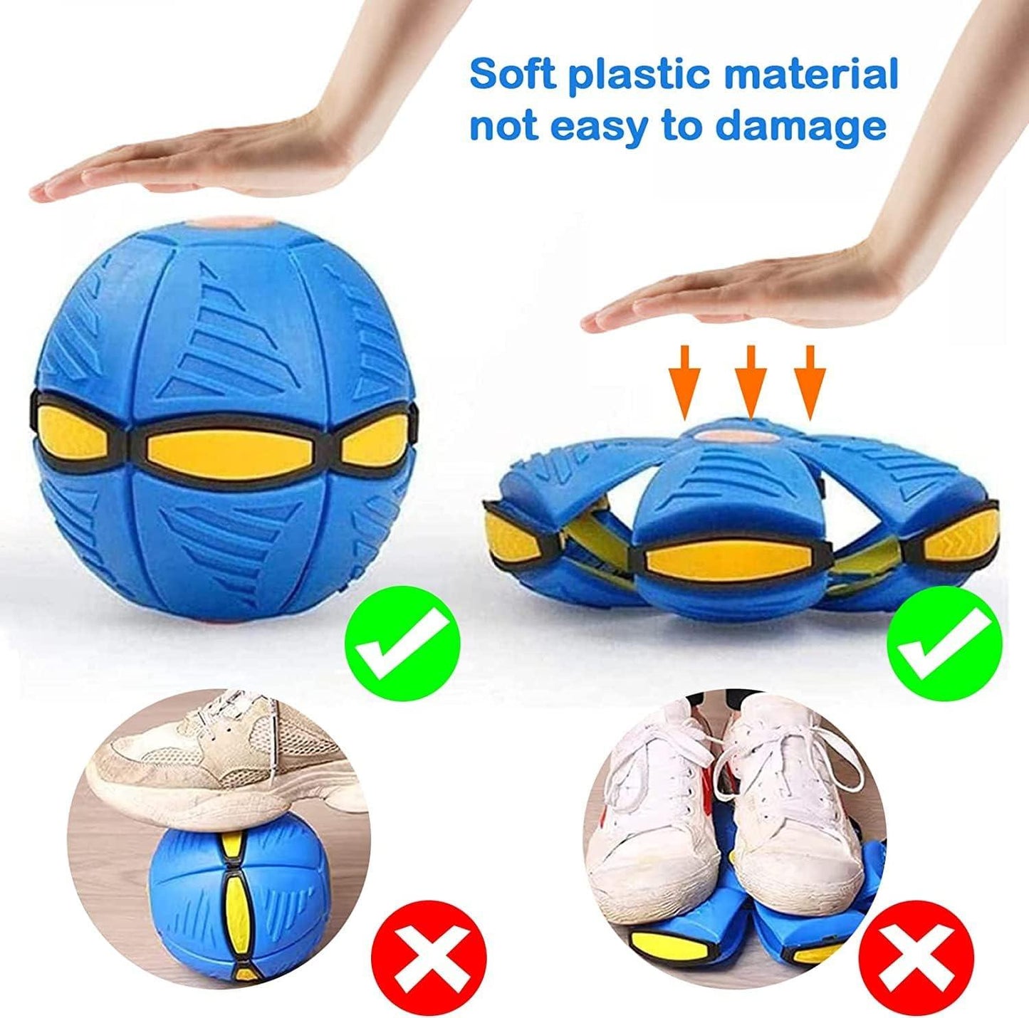 Lighteme Magischer fliegender Untertassenball