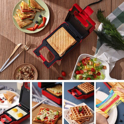 Lighteme Multi-function Breakfast Machine Sandwich Maker
