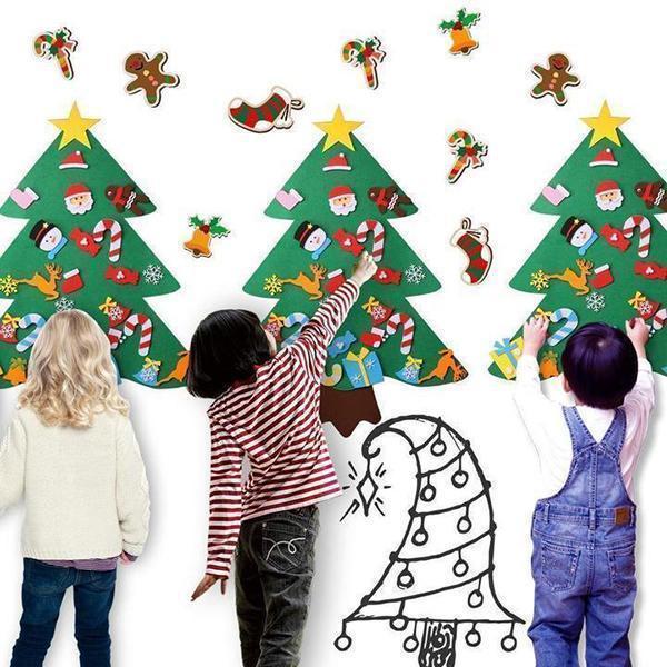 Lighteme DIY Felt Christmas Tree