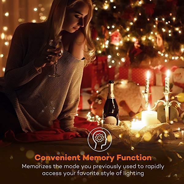 Ihrtrade Remote Control Waterproof LED Lights (4 colors)
