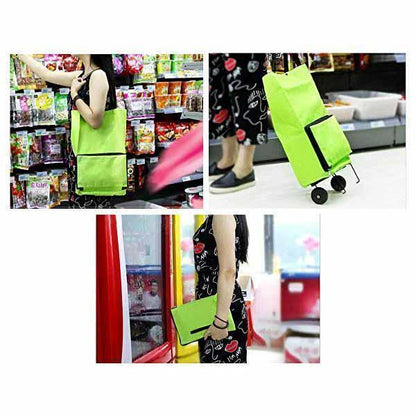 Lighteme Portable Foldable Shopping Cart