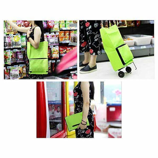 Chariot de courses pliable et portable Lighteme