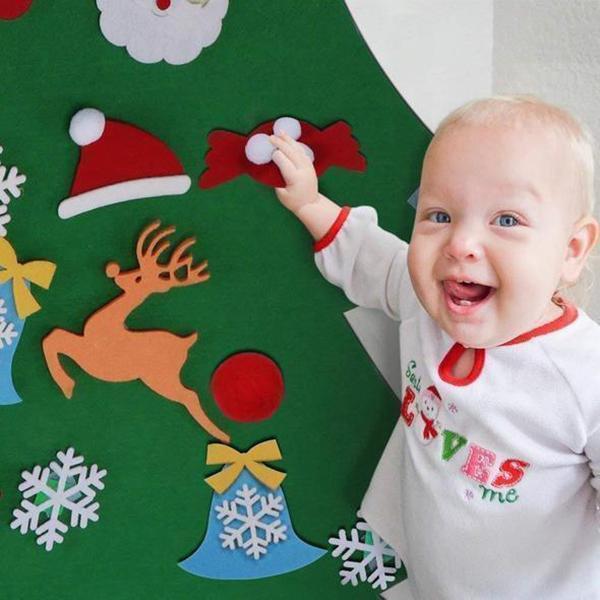Lighteme DIY Felt Christmas Tree