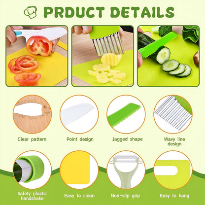Lighteme Kids Cooking Set - Delight for little chefs Kitchen set