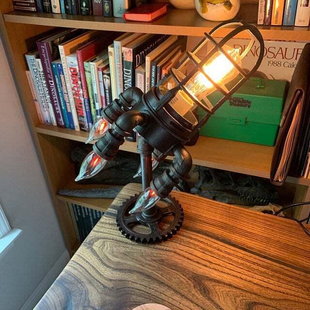Lighteme Die coolste dekorative Lampe Rocket