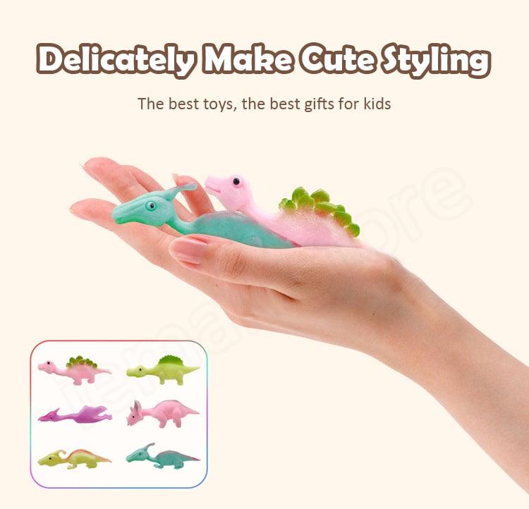 Lighteme Schleuder Dinosaurier Fingerspielzeug | 20 STK