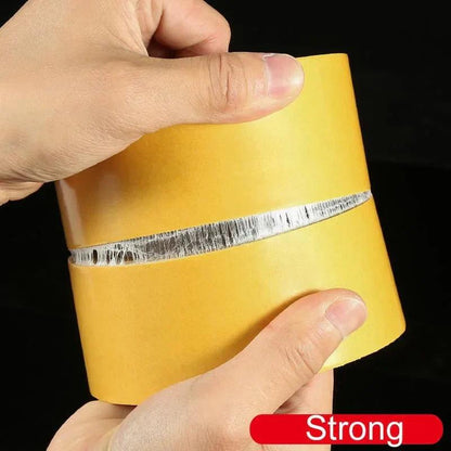 Lighteme stark klebendes doppelseitiges Netzband
