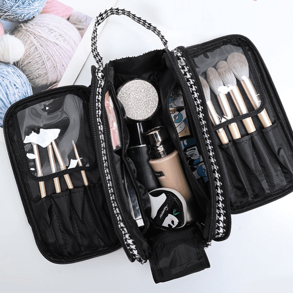 Lighteme Reisekosmetiktasche mit großem Fassungsvermögen