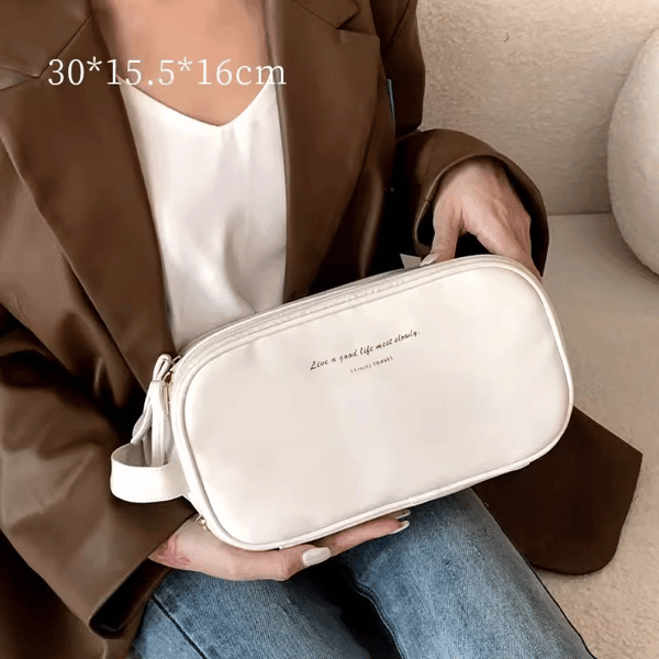 Lighteme Reisekosmetiktasche mit großem Fassungsvermögen