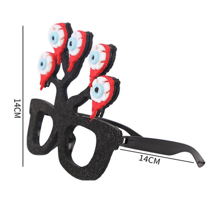 Lighteme Halloween Cartoon Plastic Glasses