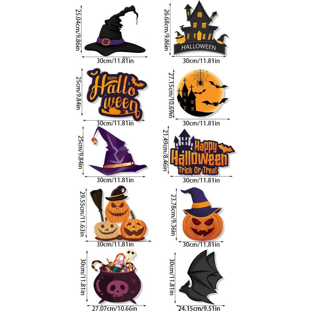 Lighteme Halloween Türbehangset – 3/10 Stück