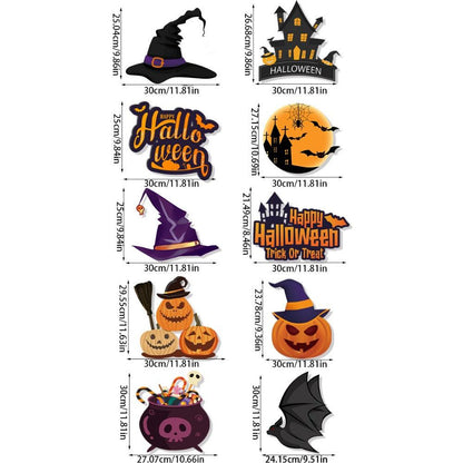 Lighteme Halloween Türbehangset – 3/10 Stück