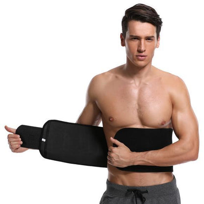 Ceinture de sudation pour hommes Lighteme - Entraîneur de coupe du ventre !