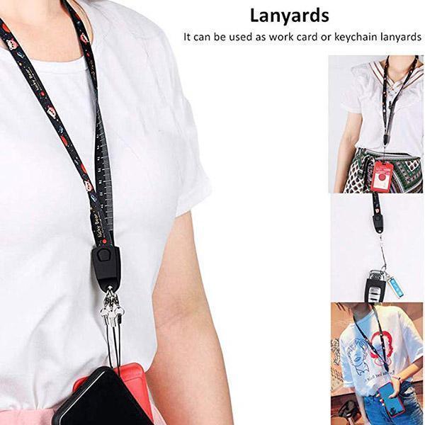 Lighteme Mobile Phone Lanyard Data Cable (2 colors)